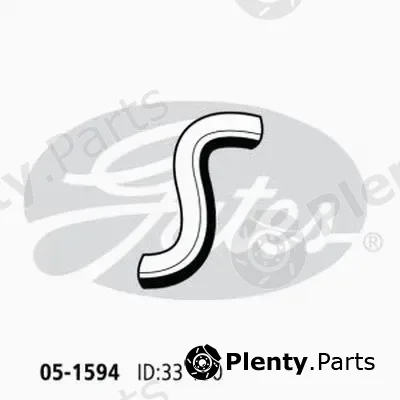 Gates-Au 05-1594 — Radiator Hose