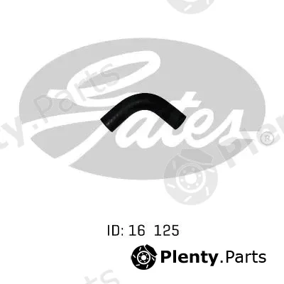 Gates-Au 02-1065 — Heater Hose
