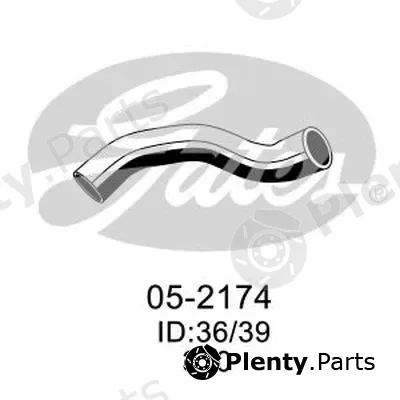 Gates-Au 05-2174 — Radiator Hose