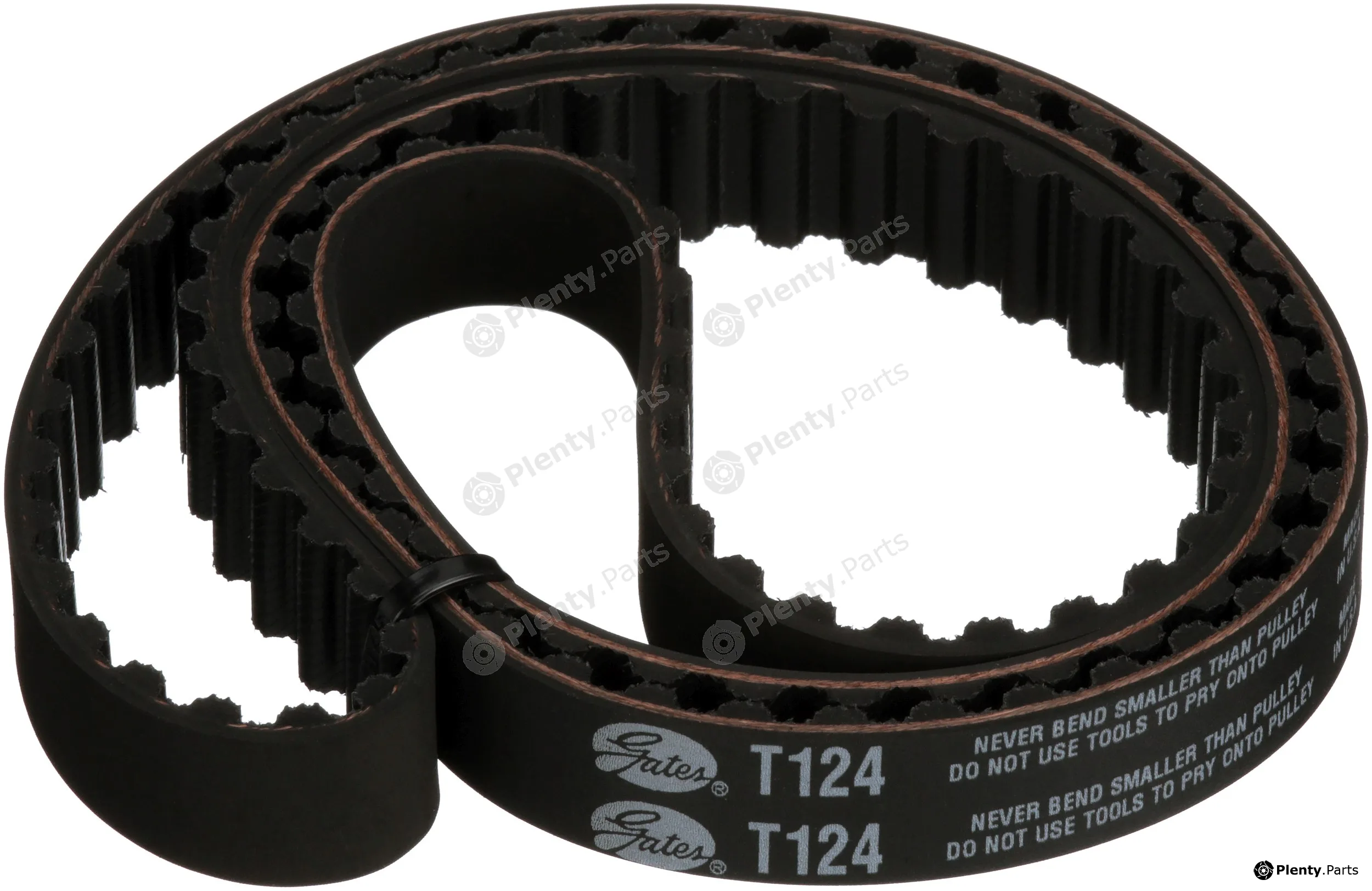 Gates-Au T124 — Timing Belt PowerGrip®