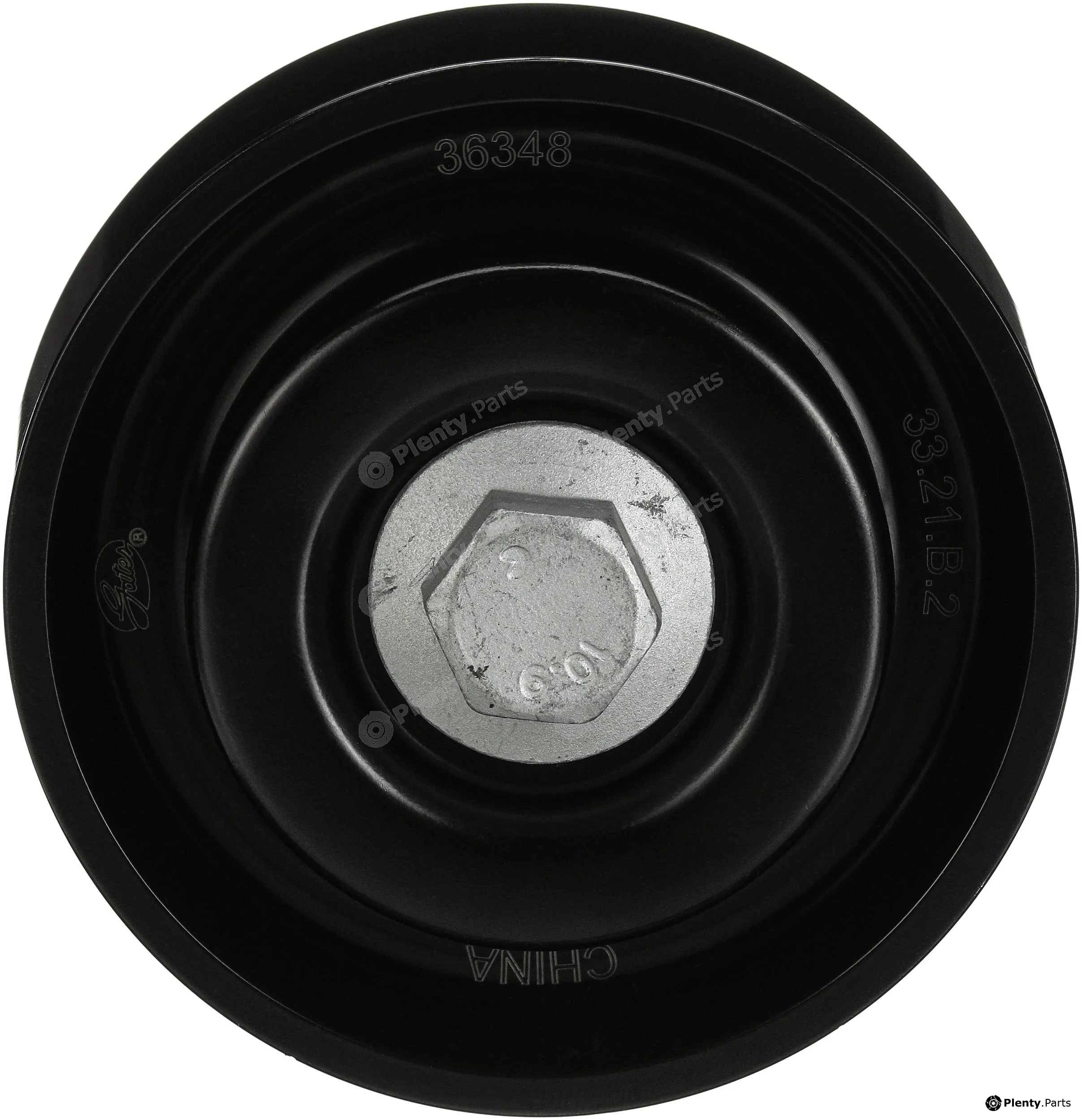 Gates-Au 36348 — Deflection/Guide Pulley, V-ribbed belt DriveAlign®