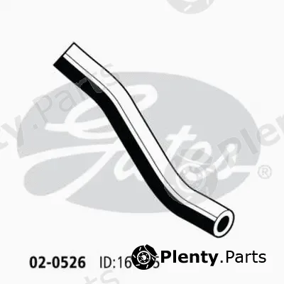 Gates-Au 02-0526 — Heater Hose
