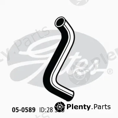 Gates-Au 05-0589 — Radiator Hose