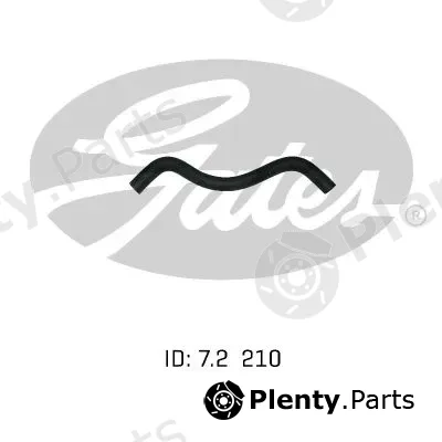 Gates-Au 02-0865 — Heater Hose