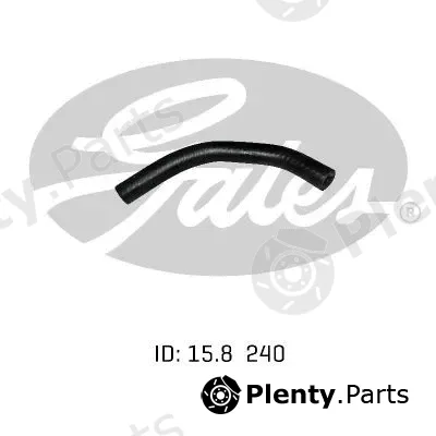 Gates-Au 02-0513 — Heater Hose