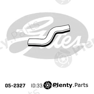 Gates-Au 05-2327 — Radiator Hose