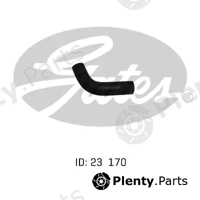 Gates-Au 02-0907 — Radiator Hose