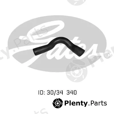Gates-Au 05-0283 — Radiator Hose