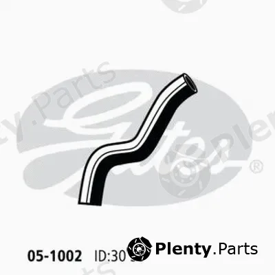 Gates-Au 05-1002 — Radiator Hose