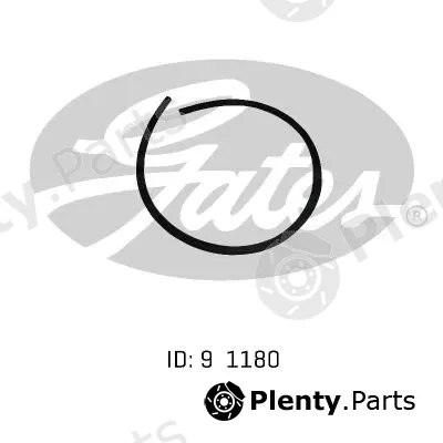 Gates-Au 02-1096 — Heater Hose