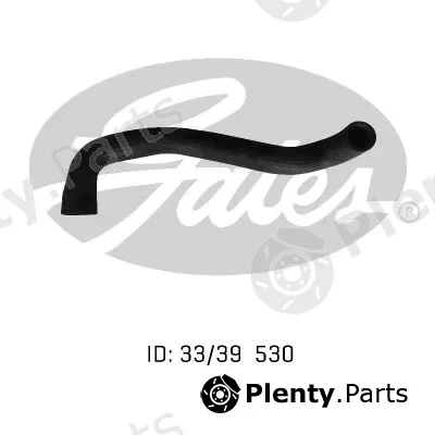 Gates-Au 05-1248 — Radiator Hose