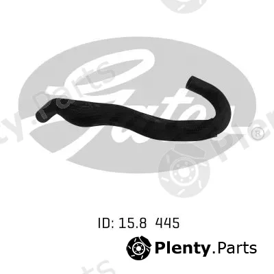 Gates-Au 02-1593 — Heater Hose