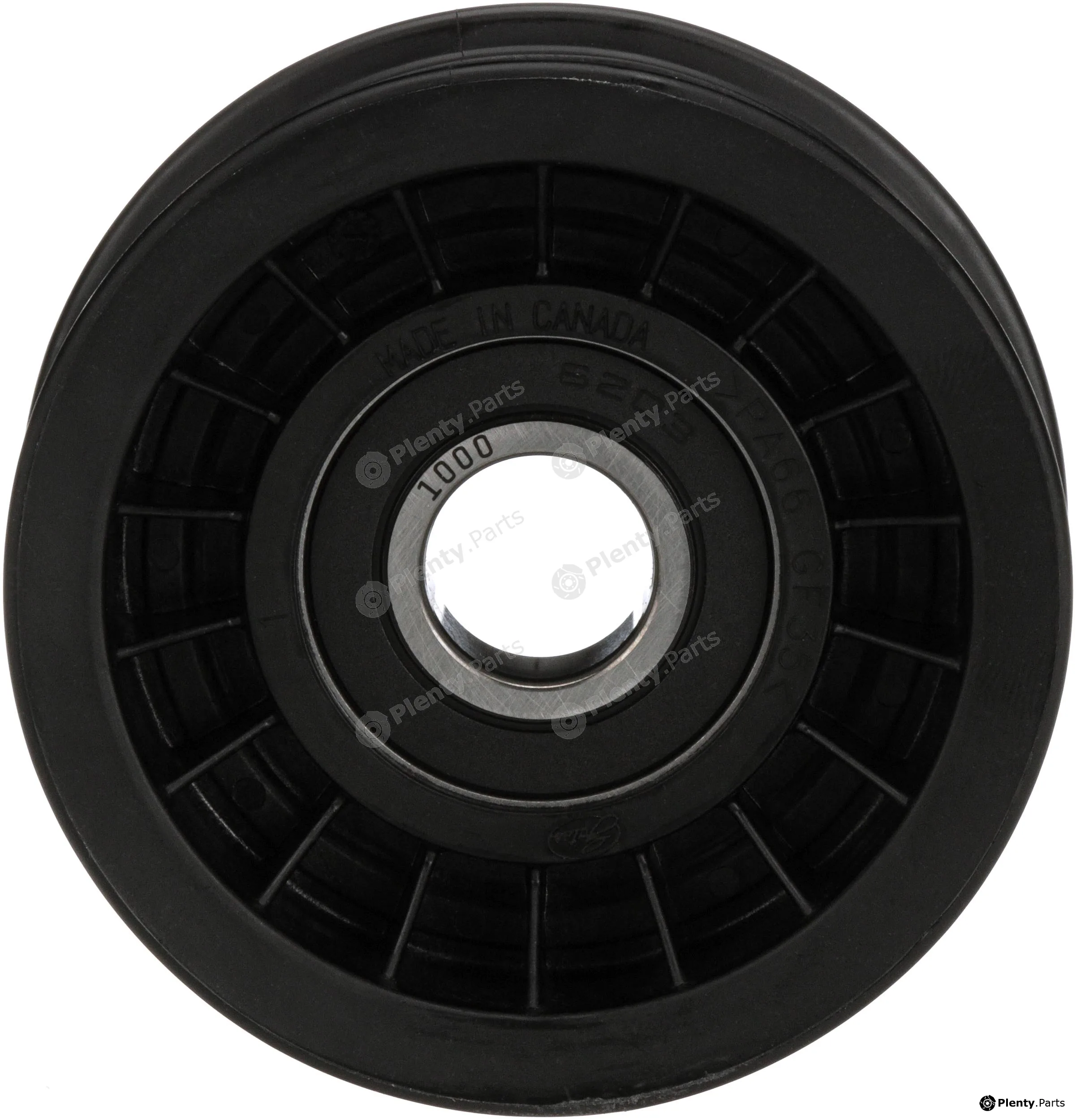 Gates-Au 38016 — Deflection/Guide Pulley, V-ribbed belt DriveAlign®