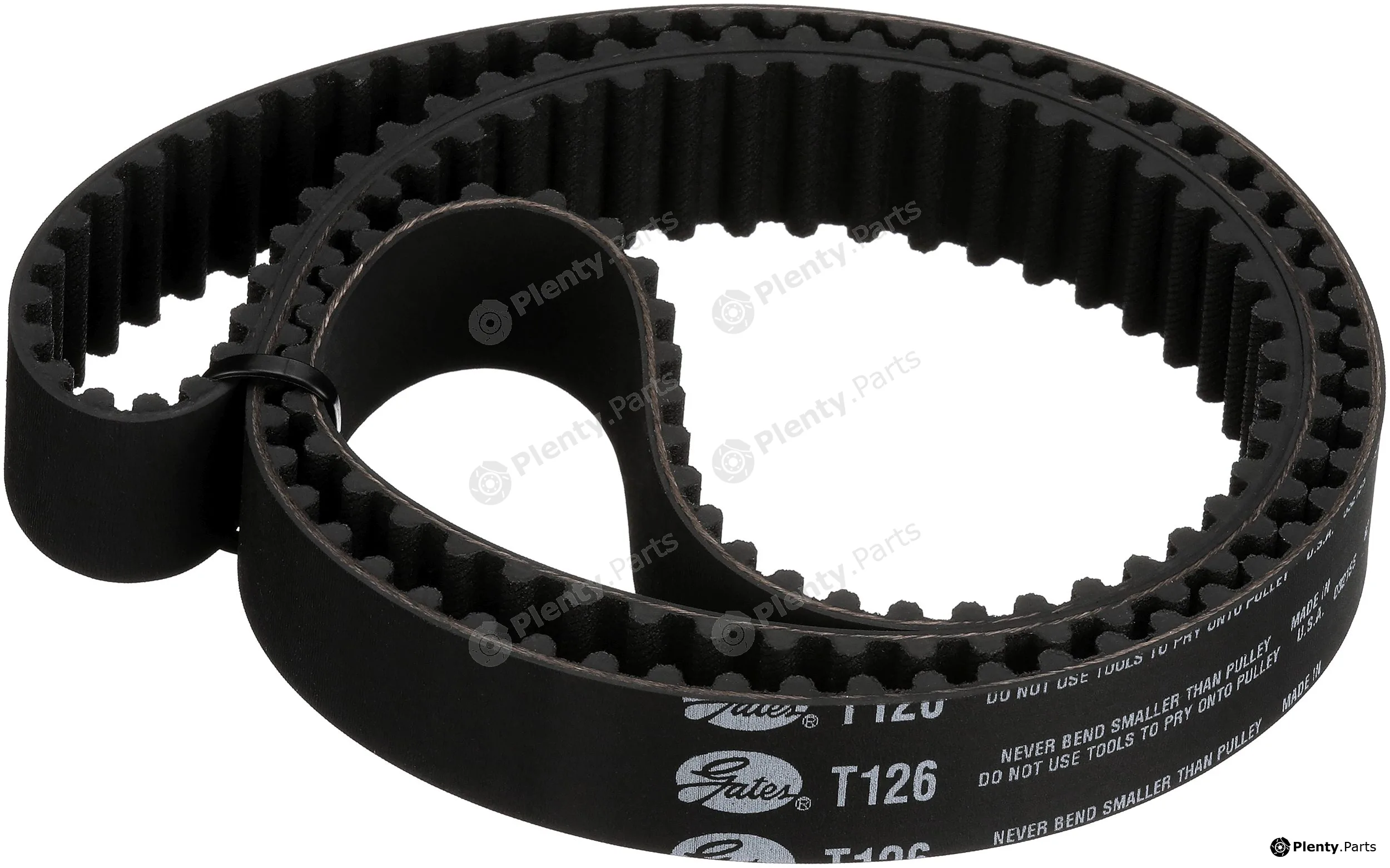 Gates-Au T126 — Timing Belt PowerGrip®