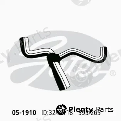 Gates-Au 05-1910 — Radiator Hose