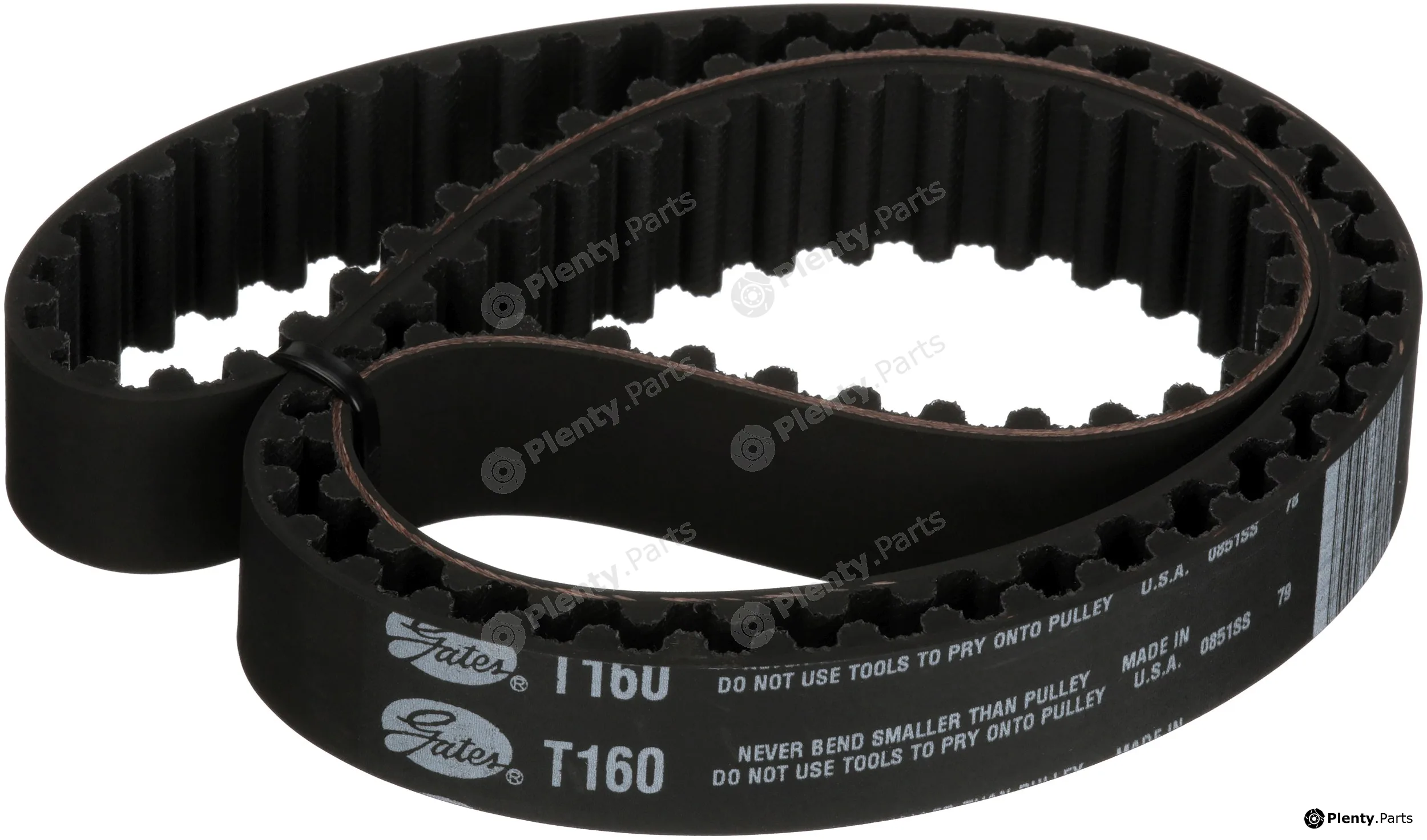 Gates-Au T160 — Timing Belt PowerGrip®