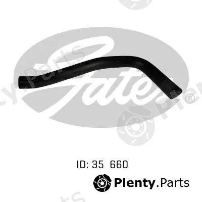 Gates-Au 05-0741 — Radiator Hose