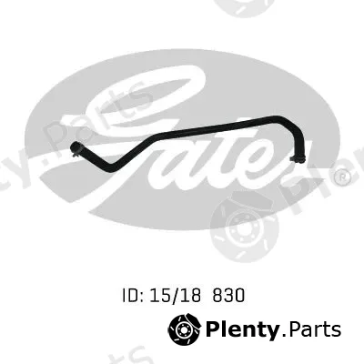 Gates-Au 02-1199 — Heater Hose