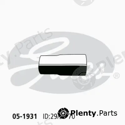 Gates-Au 05-1931 — Radiator Hose