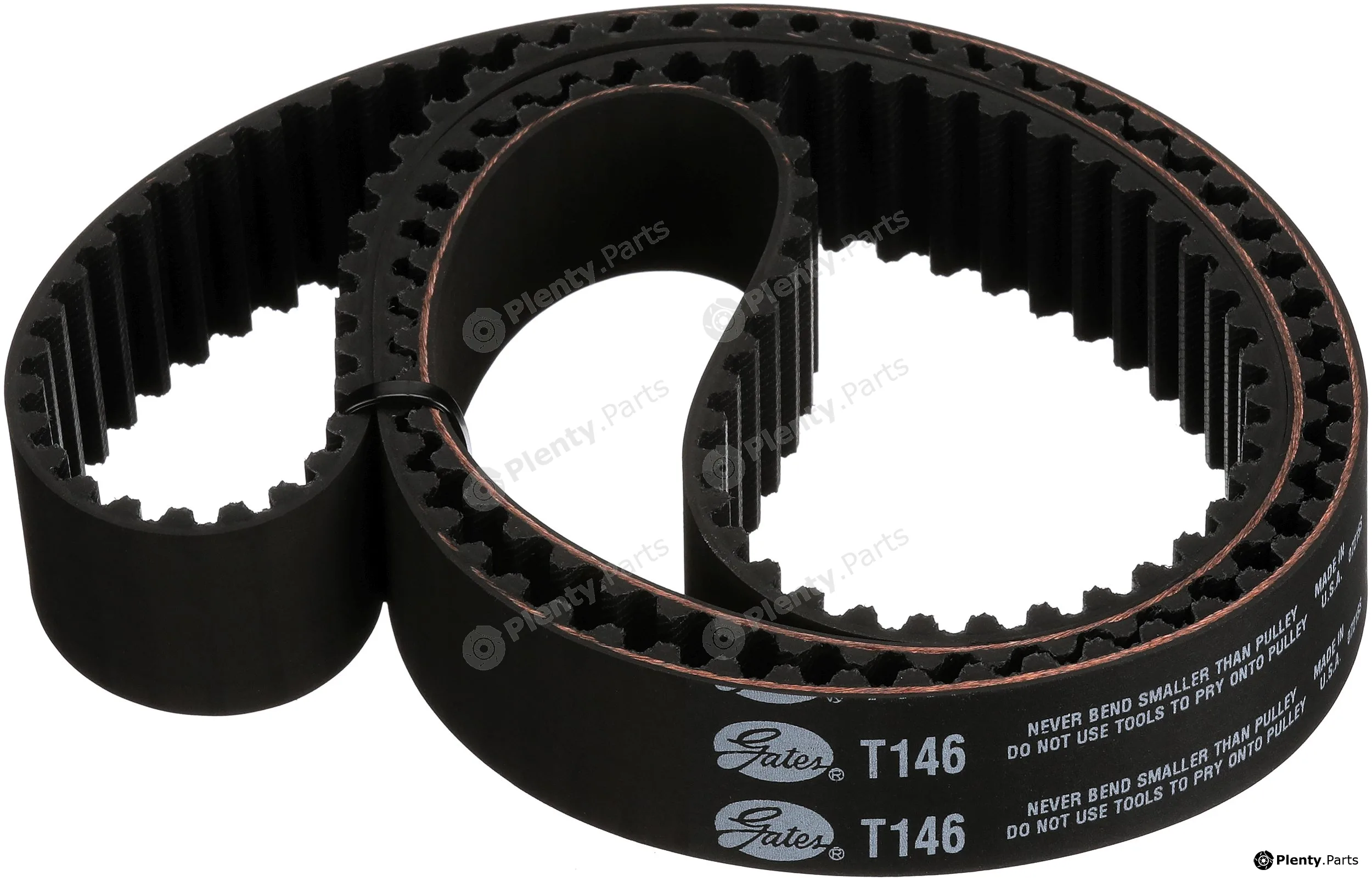 Gates-Au T146 — Timing Belt PowerGrip®