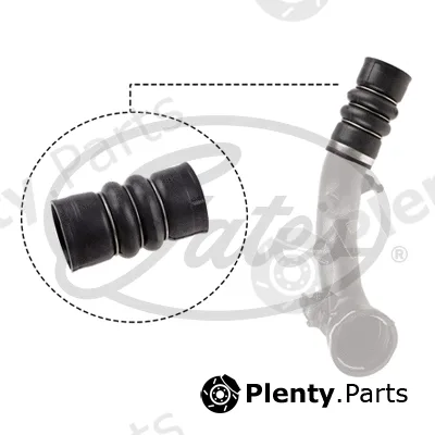 Gates-Au 09-0733 — Charge Air Hose