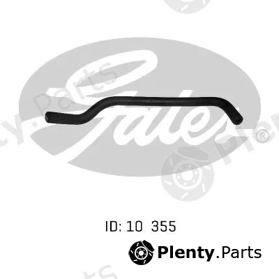 Gates-Au 02-0955 — Hose, crankcase ventilation