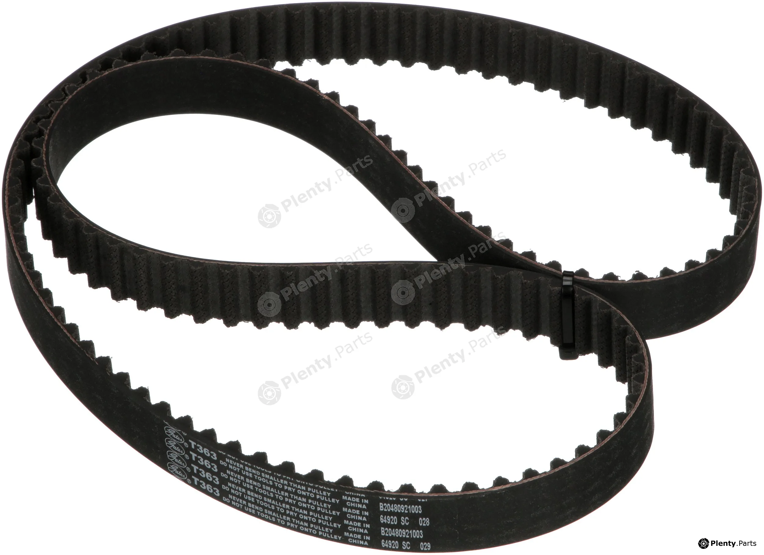 Gates-Au T363 — Timing Belt PowerGrip®