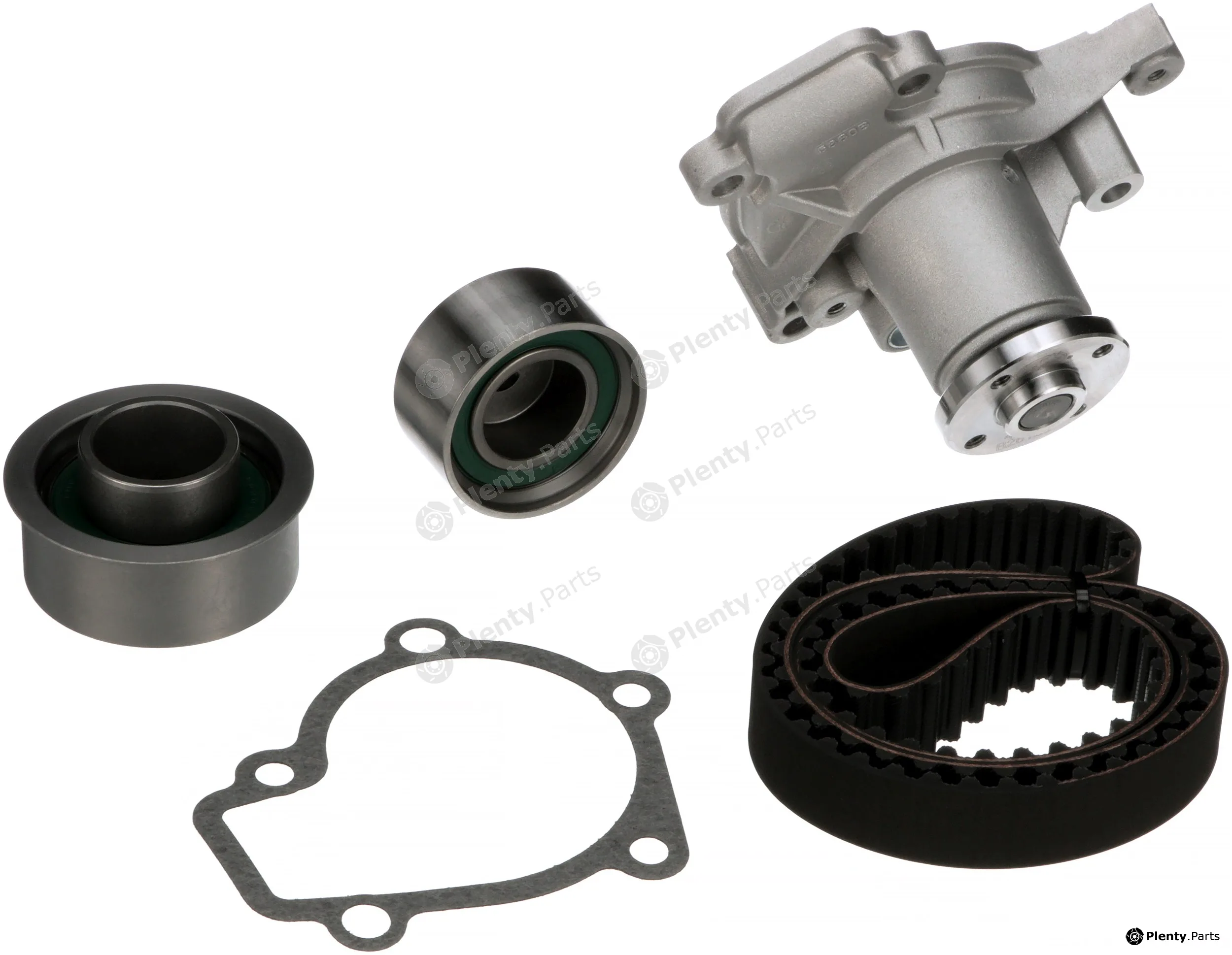 Gates-Au TCKWP284 — Water Pump & Timing Belt Kit PowerGrip®