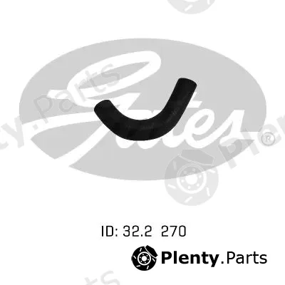 Gates-Au 05-0101 — Radiator Hose