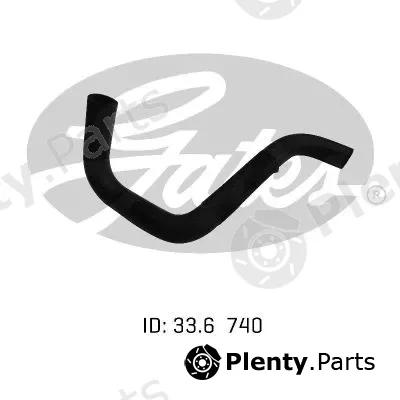 Gates-Au 05-0829 — Radiator Hose