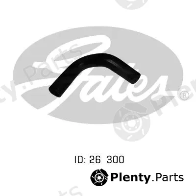 Gates-Au 05-0753 — Radiator Hose