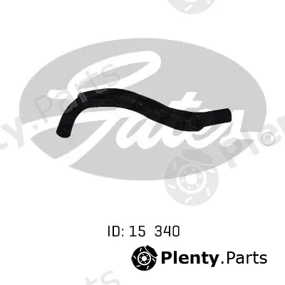 Gates-Au 02-1067 — Heater Hose