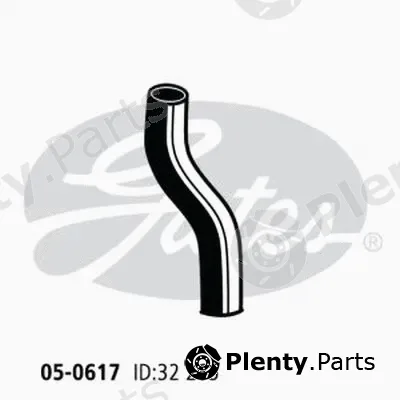 Gates-Au 05-0617 — Radiator Hose