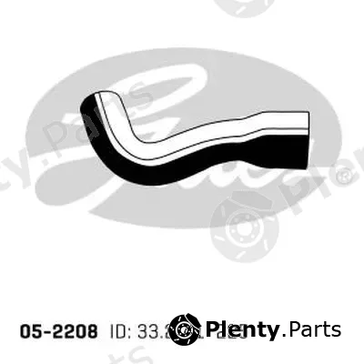 Gates-Au 05-2208 — Radiator Hose