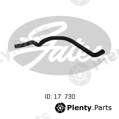 Gates-Au 02-1393 — Heater Hose