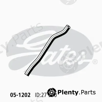 Gates-Au 05-1202 — Radiator Hose