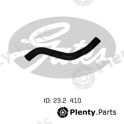Gates-Au 02-1019 — Radiator Hose