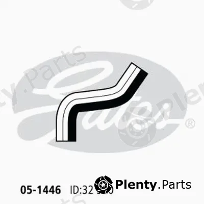 Gates-Au 05-1446 — Radiator Hose