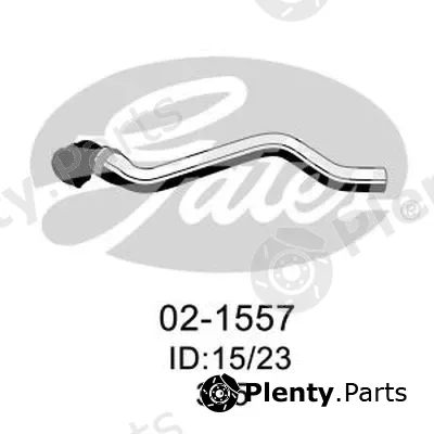 Gates-Au 02-1557 — Heater Hose