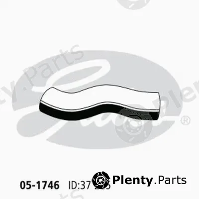 Gates-Au 05-1746 — Radiator Hose