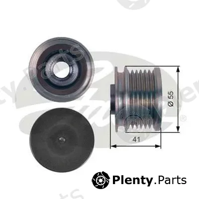 Gates-Au OAP7115 — Alternator Freewheel Clutch DriveAlign®