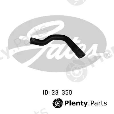 Gates-Au 02-1016 — Radiator Hose