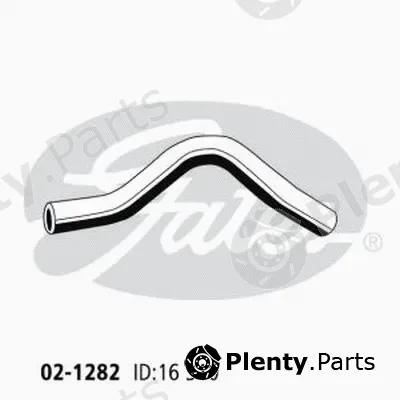 Gates-Au 02-1282 — Heater Hose