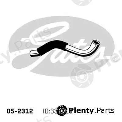Gates-Au 05-2312 — Radiator Hose