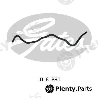 Gates-Au 02-1273 — Heater Hose