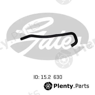 Gates-Au 02-0851 — Heater Hose