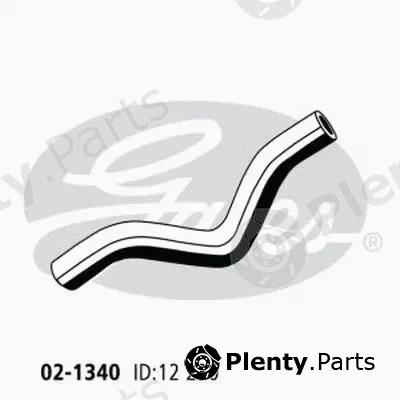 Gates-Au 02-1340 — Heater Hose