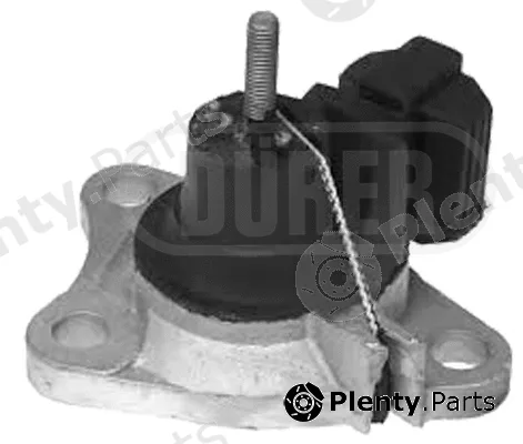 Dürer SM6137 — Mounting, engine