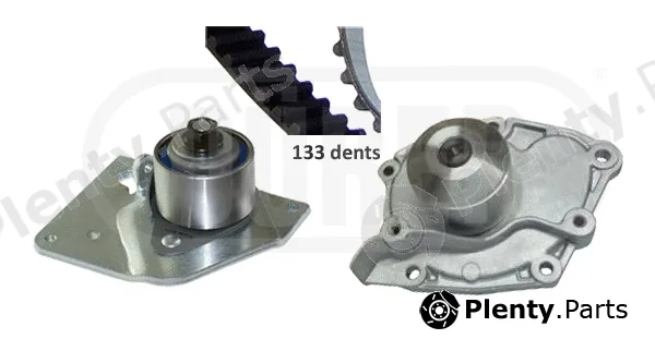 Dürer PA1161050 — Water Pump & Timing Belt Kit