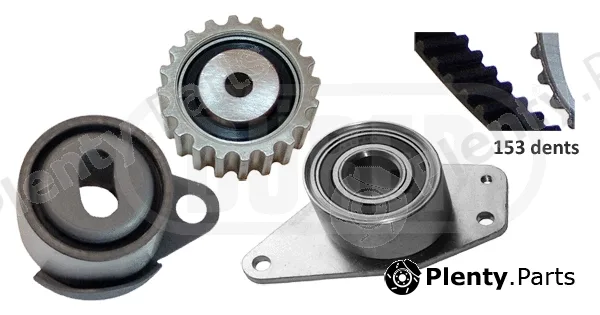 Dürer DK961050 — Timing Belt Kit